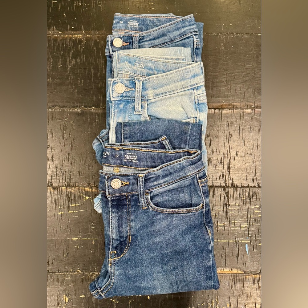 Old Navy Kids Rockstar Skinny Jeans Collection